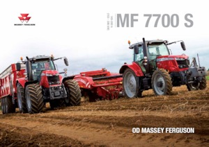 Трактори 4WD Massey Ferguson MF 7724 S