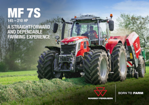 Трактори 4WD Massey Ferguson MF 7S.145