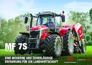 Трактори 4WD Massey Ferguson MF 7S.165