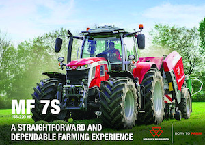 Трактори 4WD Massey Ferguson MF 7S.165