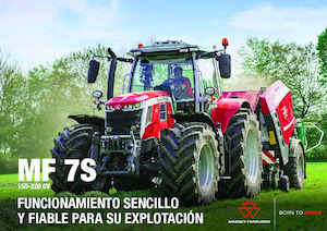 Трактори 4WD Massey Ferguson MF 7S.165