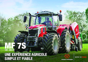 Трактори 4WD Massey Ferguson MF 7S.165