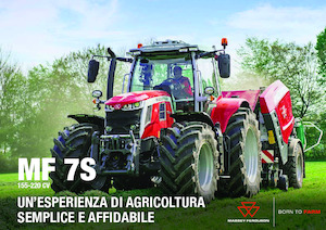Трактори 4WD Massey Ferguson MF 7S.165