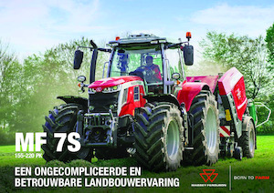 Трактори 4WD Massey Ferguson MF 7S.165