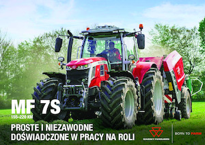 Трактори 4WD Massey Ferguson MF 7S.165