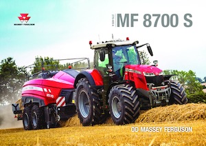 Трактори 4WD Massey Ferguson MF 8732 S 