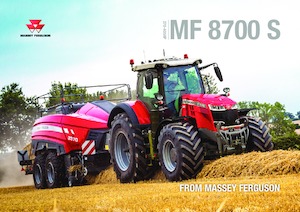 Трактори 4WD Massey Ferguson MF 8732 S 