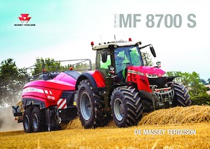 Трактори 4WD Massey Ferguson MF 8732 S 