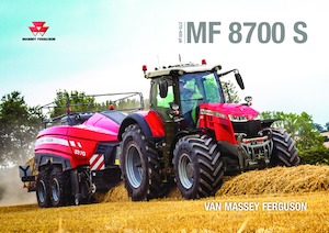 Трактори 4WD Massey Ferguson MF 8732 S 