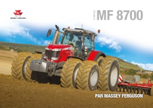 Трактори 4WD Massey Ferguson MF 8740 S
