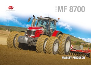 Трактори 4WD Massey Ferguson MF 8740 S