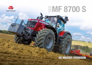 Трактори 4WD Massey Ferguson MF 8737 S