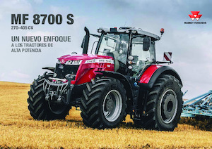 Трактори 4WD Massey Ferguson MF 8737 S