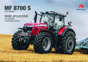 Трактори 4WD Massey Ferguson MF 8737 S