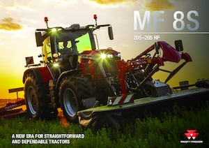 Трактори 4WD Massey Ferguson MF 8S.265