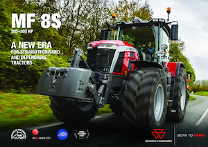 Трактори 4WD Massey Ferguson MF 8S.305 