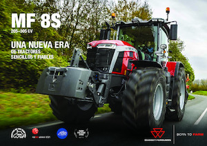 Трактори 4WD Massey Ferguson MF 8S.305 