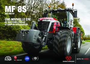 Трактори 4WD Massey Ferguson MF 8S.305 