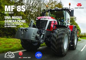 Трактори 4WD Massey Ferguson MF 8S.305 