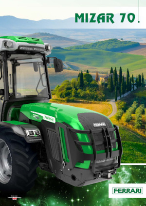 Трактори 4WD Ferrari Mizar 70 RS