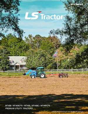 Трактори 4WD LS MT468