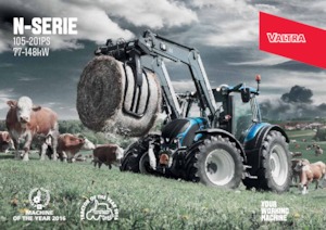 Трактори 4WD Valtra N174V SmartTouch