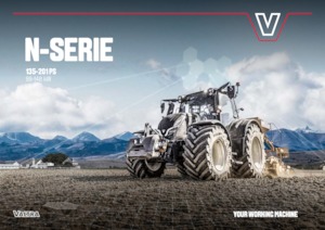 Трактори 4WD Valtra N134A