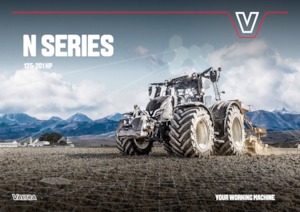 Трактори 4WD Valtra N134H