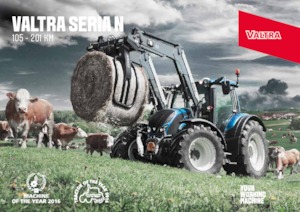 Трактори 4WD Valtra N114H5