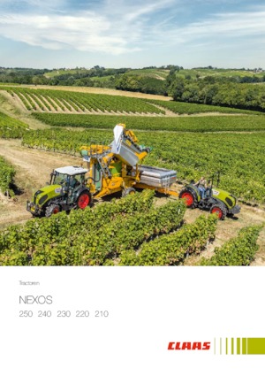 Трактори 4WD Claas Nexos 240 F