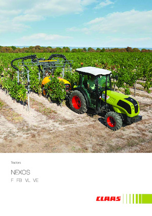 Трактори 4WD Claas Nexos 230 VL