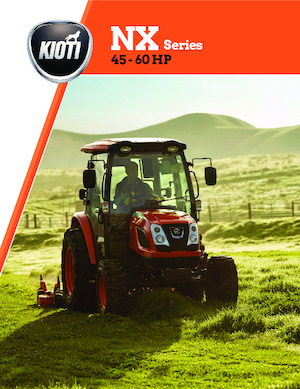 Трактори 4WD Kioti NX4510 HST