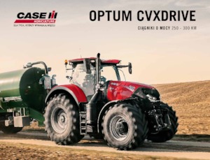 Трактори 4WD Case IH Optum 270 CVXDrive