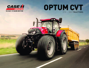 Трактори 4WD Case IH Optum 300 CVT