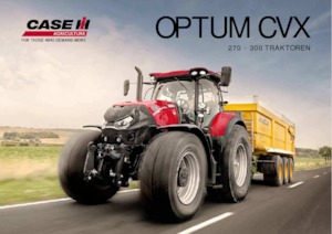 Трактори 4WD Case IH Optum 300 CVX Basis
