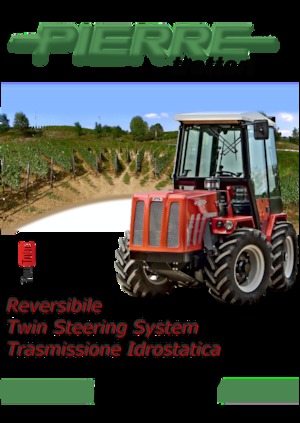 Трактори 4WD Pierre P 796 V EVO
