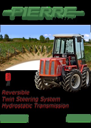 Трактори 4WD Pierre P 796 V EVO