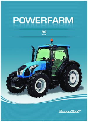 Трактори 4WD Landini Powerfarm 90