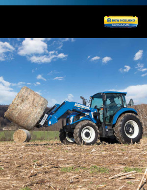 Трактори 4WD New Holland Powerstar 100 MS