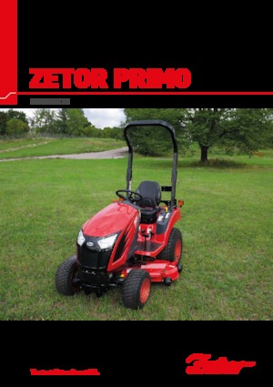 Трактори 4WD Zetor Primo HT 20 NC
