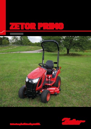 Трактори 4WD Zetor Primo HT 20 NC
