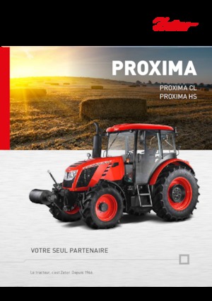 Трактори 4WD Zetor Proxima CL 100
