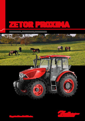 Трактори 4WD Zetor Proxima CL 110