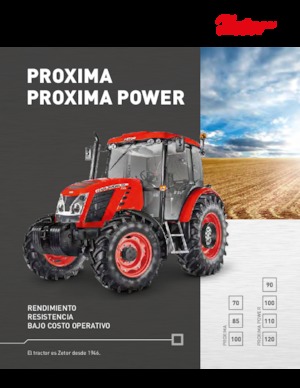 Трактори 4WD Zetor Proxima HS 120