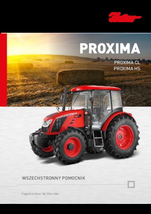 Трактори 4WD Zetor Proxima CL 90