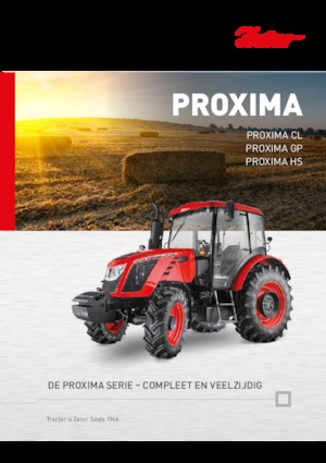 Трактори 4WD Zetor Proxima GP 110