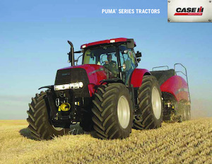 Трактори 4WD Case IH Puma 180