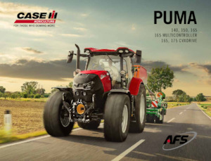 Трактори 4WD Case IH Puma 185 MC