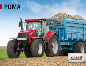 Трактори 4WD Case IH Puma 185 MC