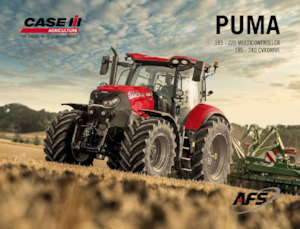 Трактори 4WD Case IH Puma 240 CVX